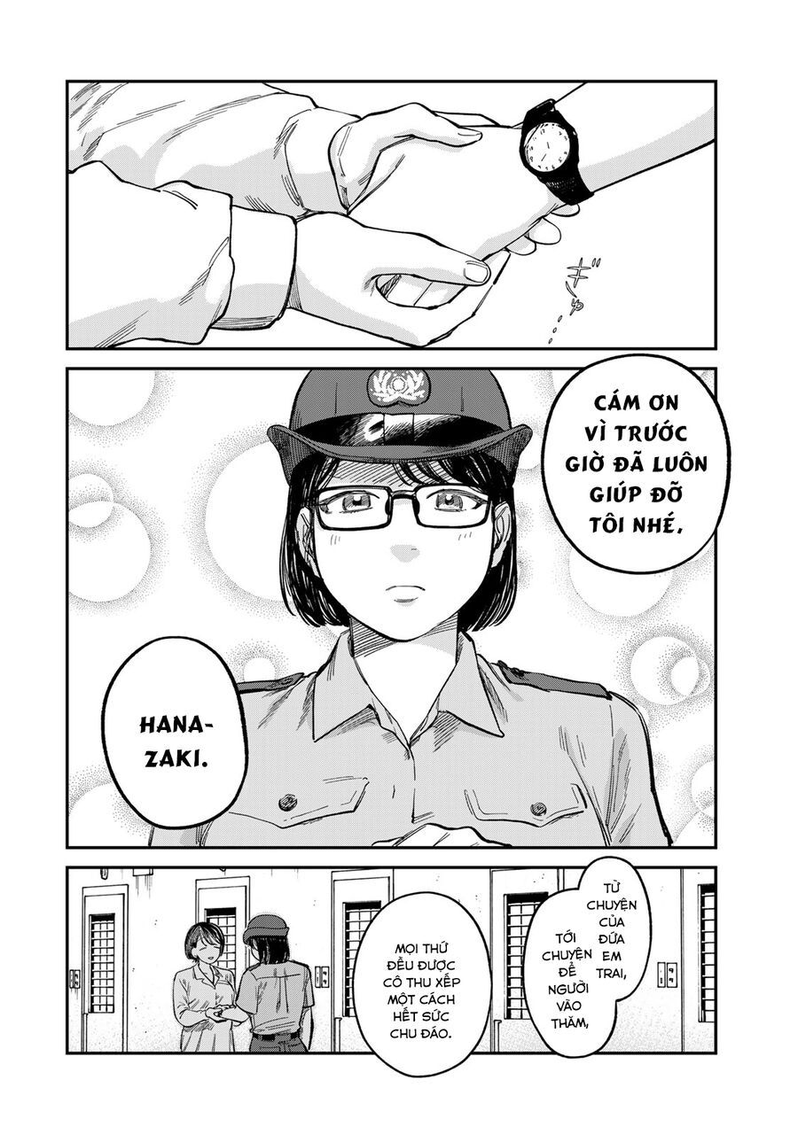 Spica, Hình Phạt Và Tội Ác Chap 25 - Next Chap 24