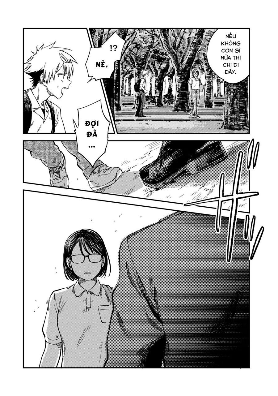 Spica, Hình Phạt Và Tội Ác Chap 26 - Next Chap 25