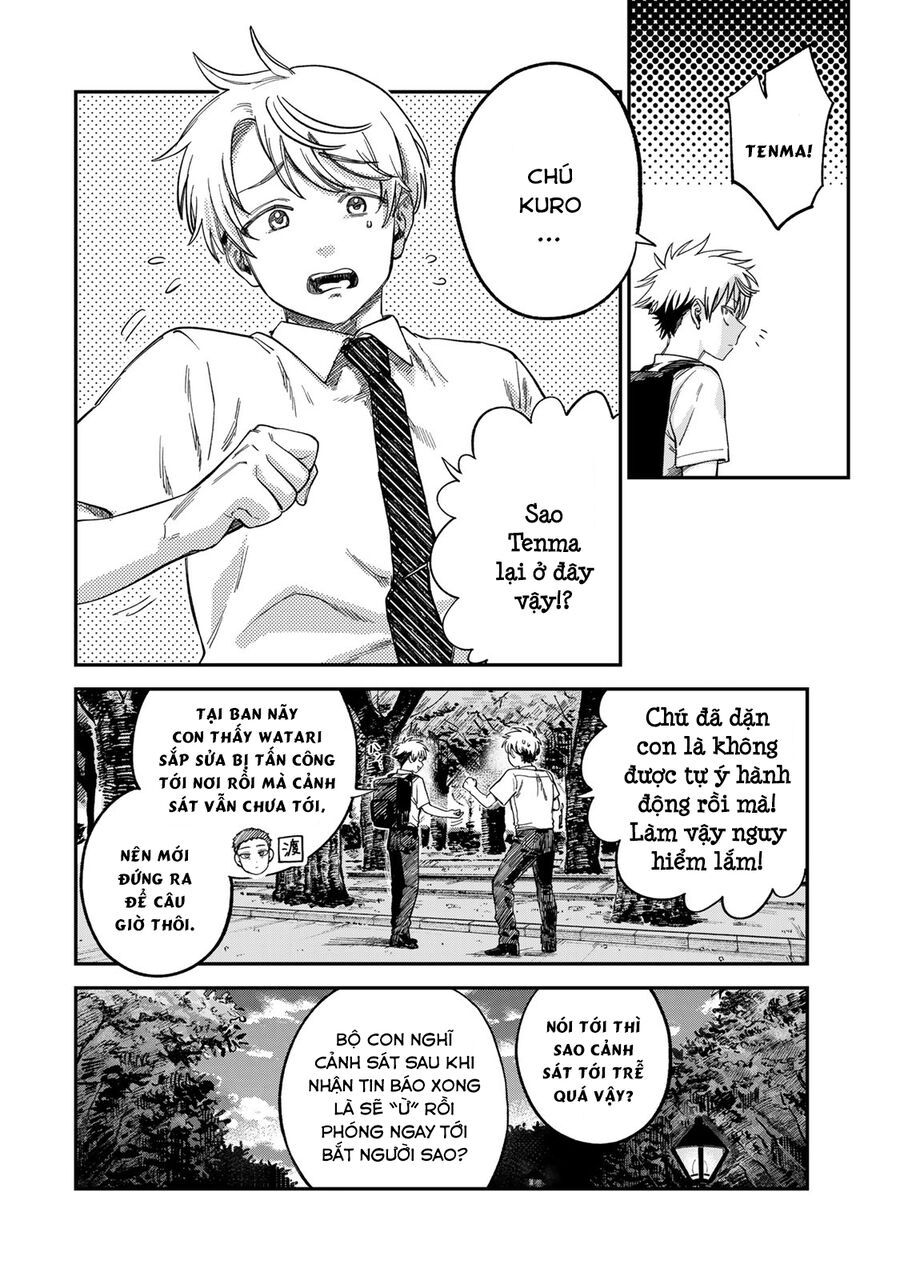 Spica, Hình Phạt Và Tội Ác Chap 26 - Next Chap 25