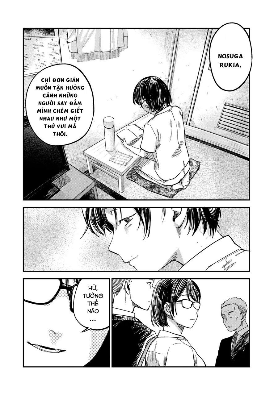 Spica, Hình Phạt Và Tội Ác Chap 26 - Next Chap 25