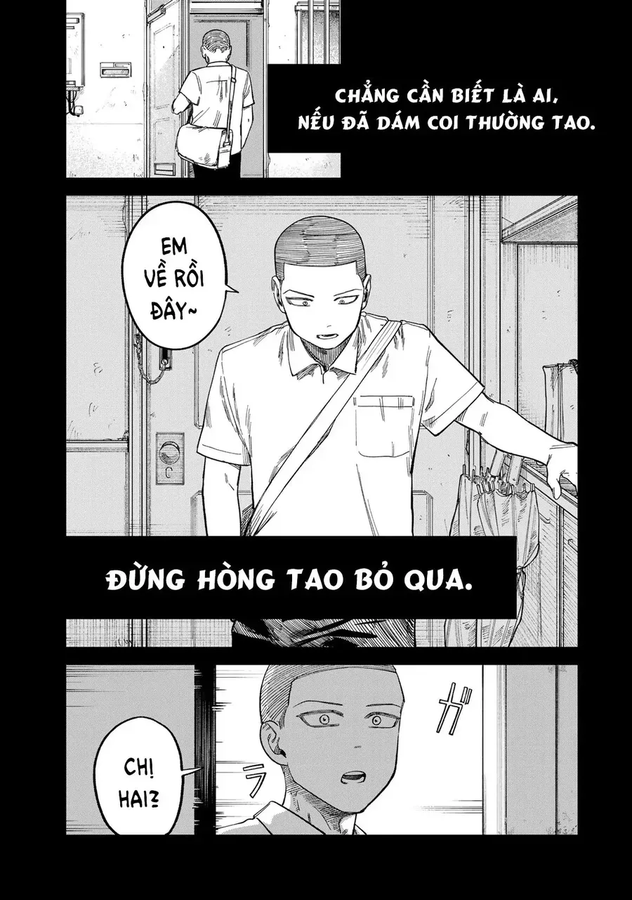 Spica, Hình Phạt Và Tội Ác Chap 27 - Next Chap 26