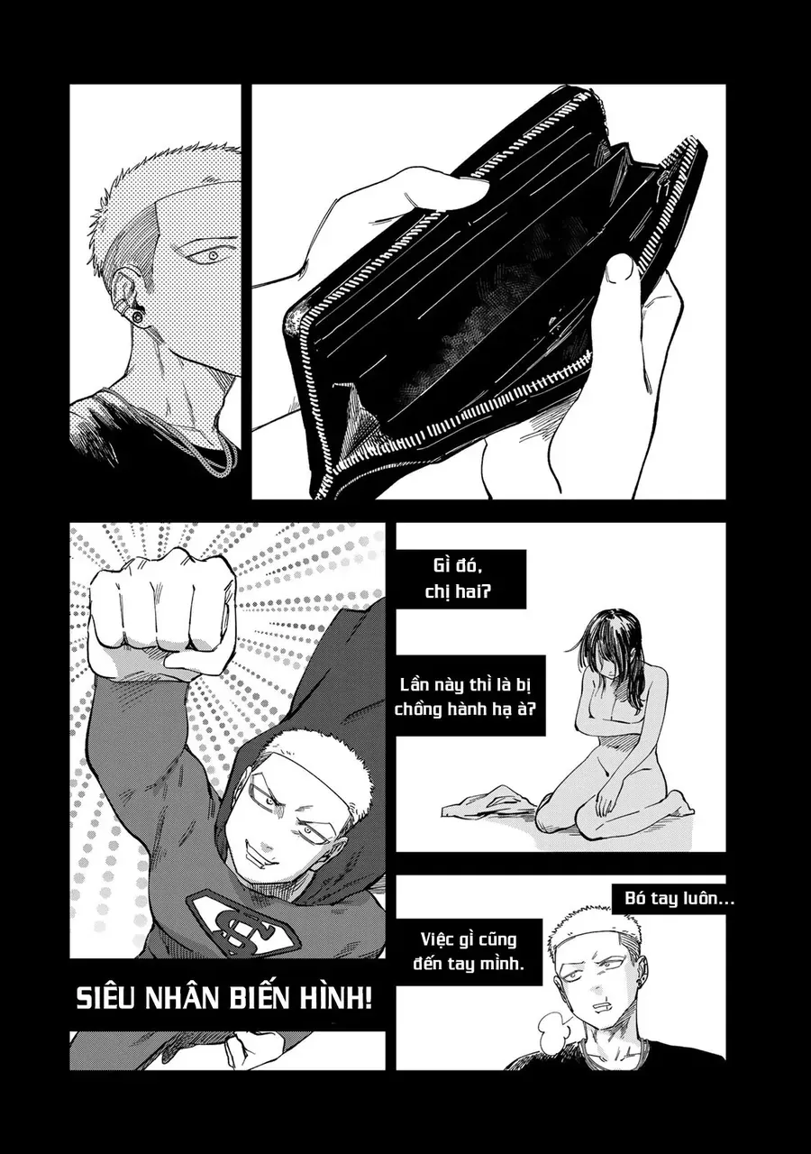 Spica, Hình Phạt Và Tội Ác Chap 27 - Next Chap 26