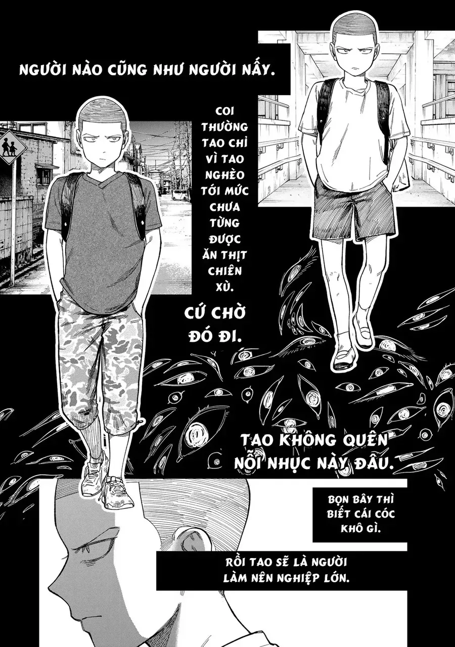 Spica, Hình Phạt Và Tội Ác Chap 27 - Next Chap 26