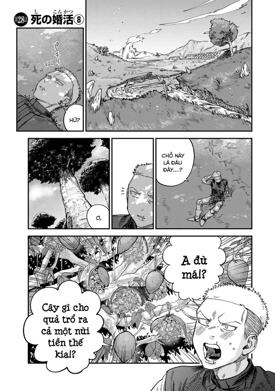 Spica, Hình Phạt Và Tội Ác Chap 28 - Next Chap 27