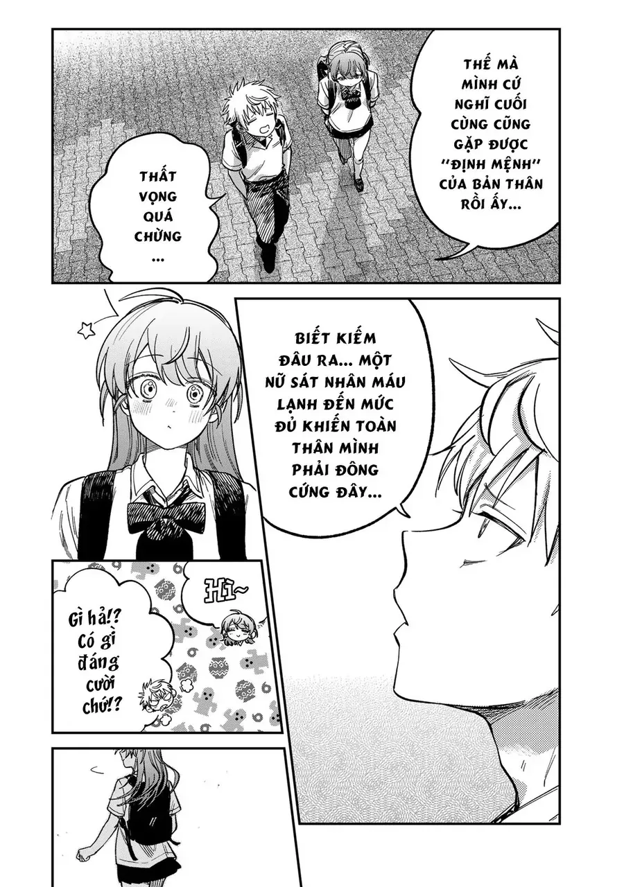 Spica, Hình Phạt Và Tội Ác Chap 28 - Next Chap 27