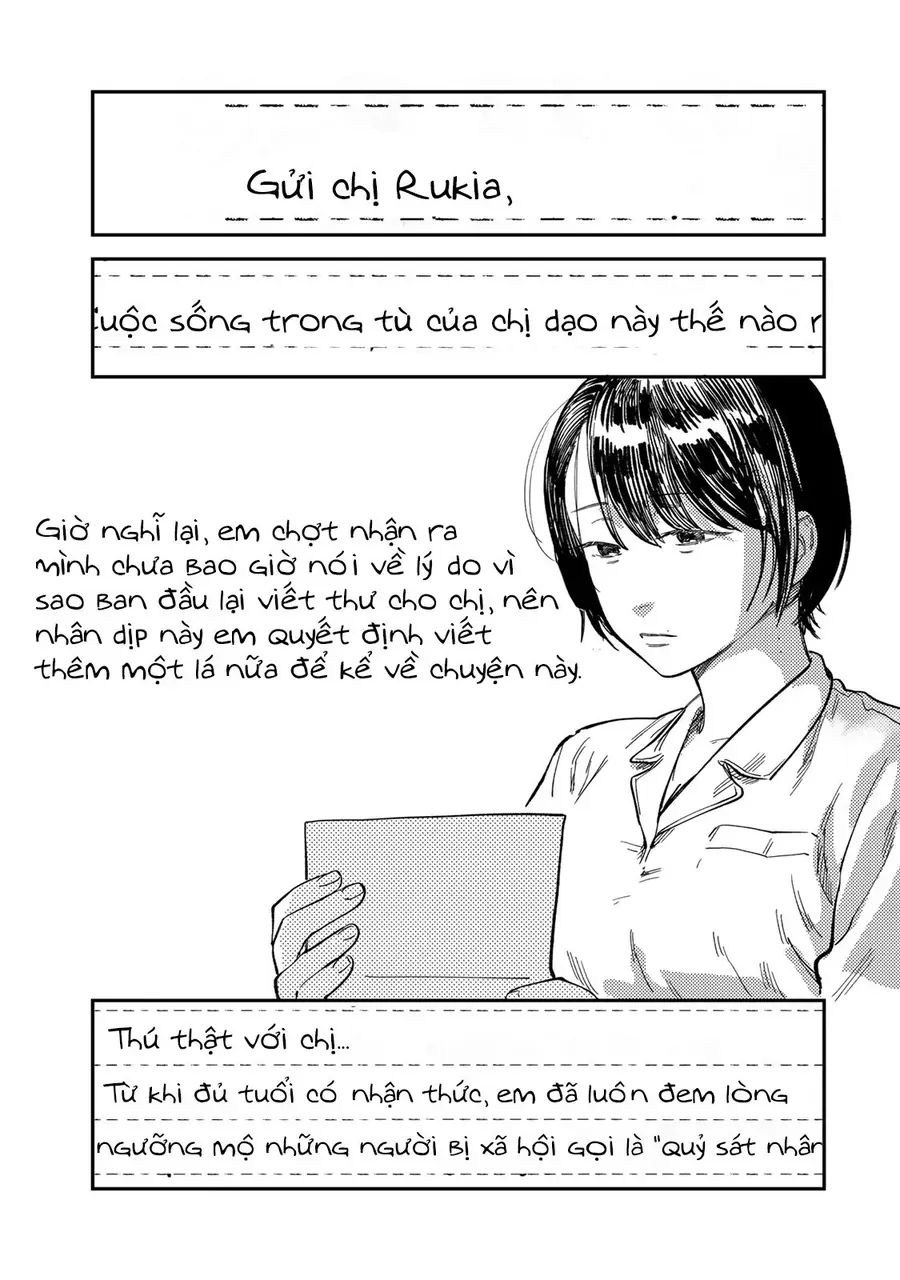 Spica, Hình Phạt Và Tội Ác Chap 28 - Next Chap 27
