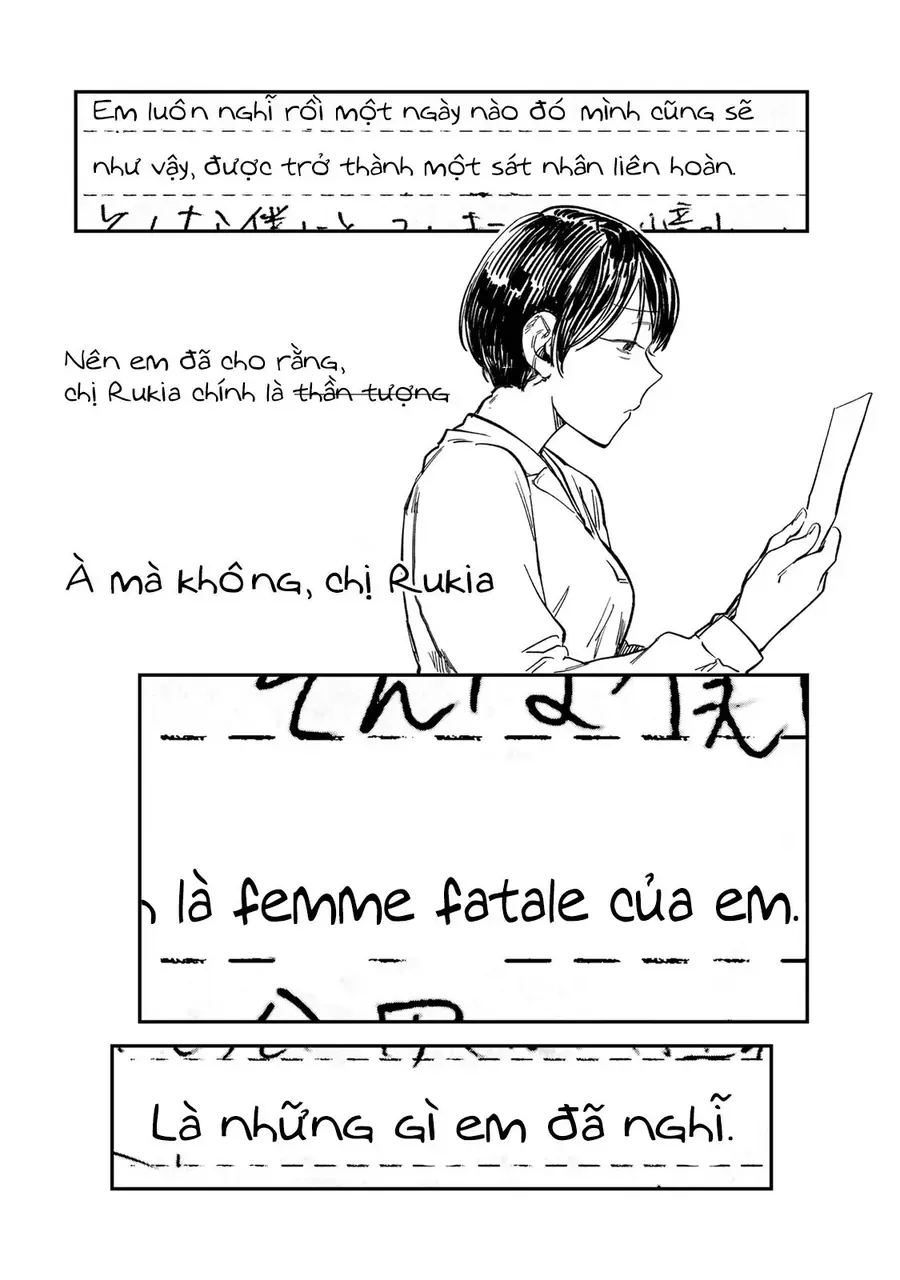 Spica, Hình Phạt Và Tội Ác Chap 28 - Next Chap 27