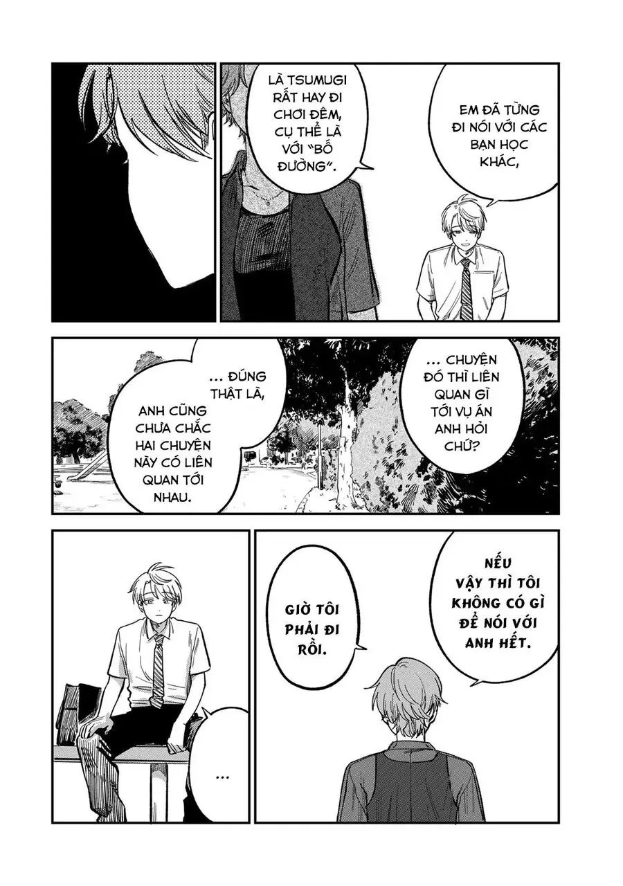 Spica, Hình Phạt Và Tội Ác Chap 29 - Next Chap 28