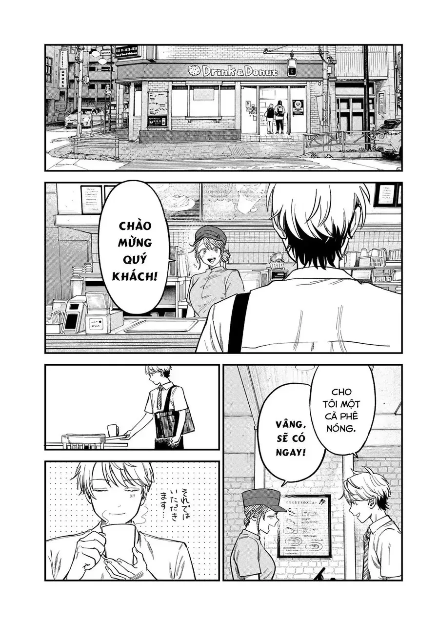 Spica, Hình Phạt Và Tội Ác Chap 29 - Next Chap 28