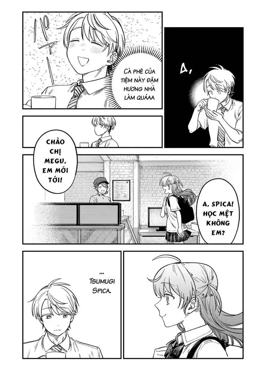 Spica, Hình Phạt Và Tội Ác Chap 29 - Next Chap 28