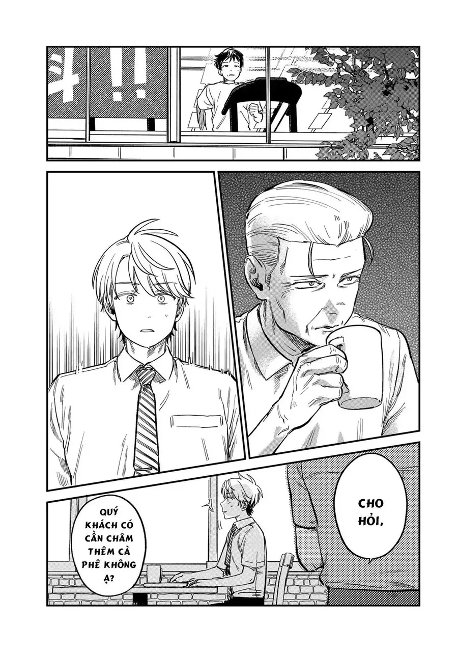 Spica, Hình Phạt Và Tội Ác Chap 29 - Next Chap 28