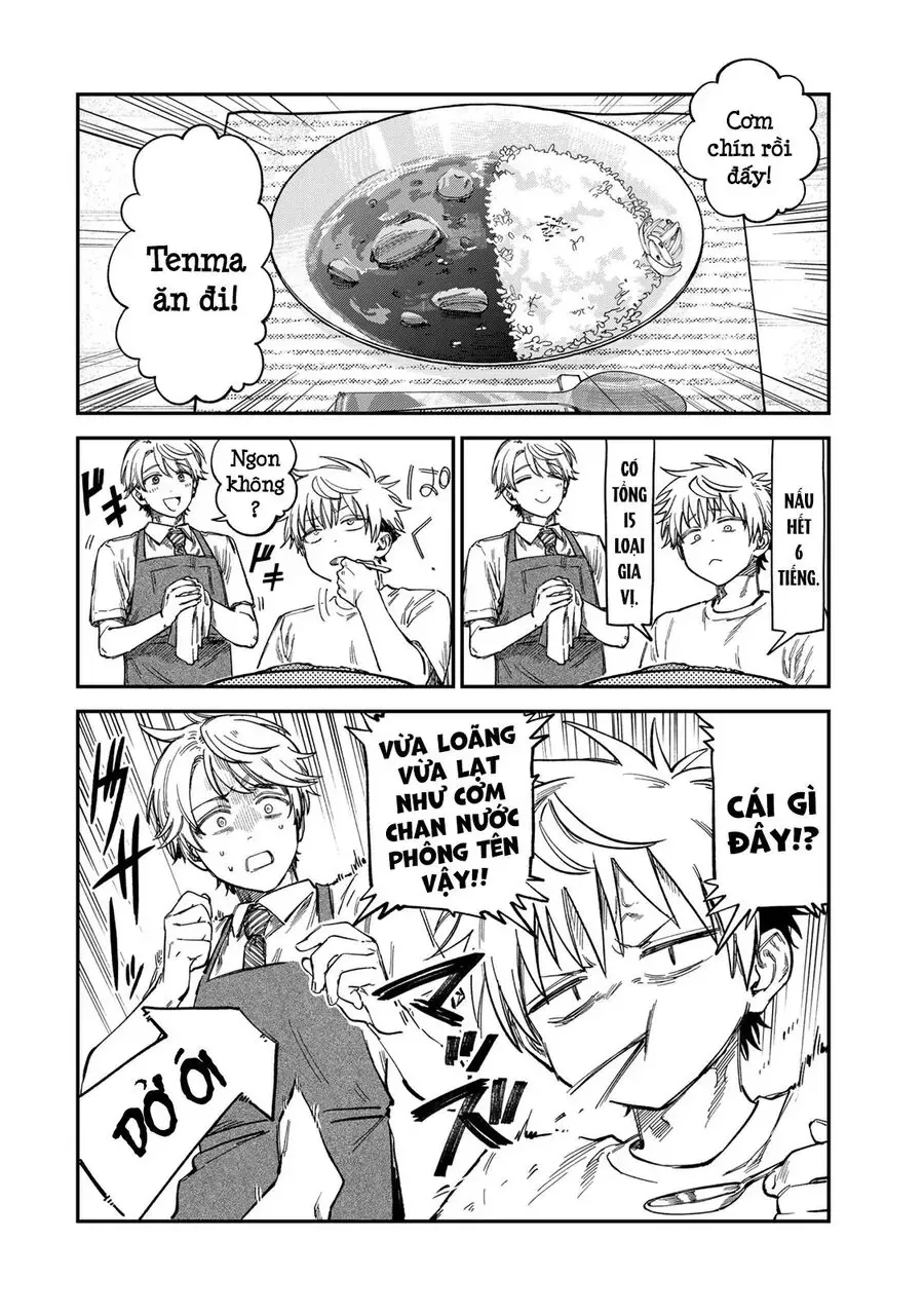 Spica, Hình Phạt Và Tội Ác Chap 29 - Next Chap 28