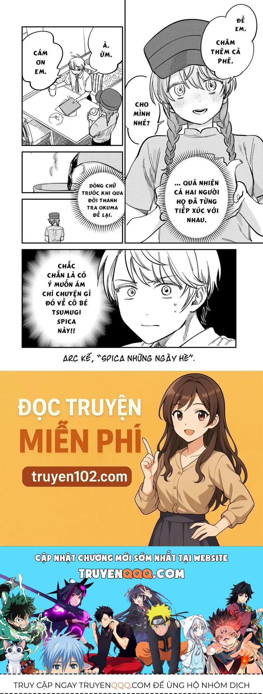 Spica, Hình Phạt Và Tội Ác Chap 29 - Next Chap 28