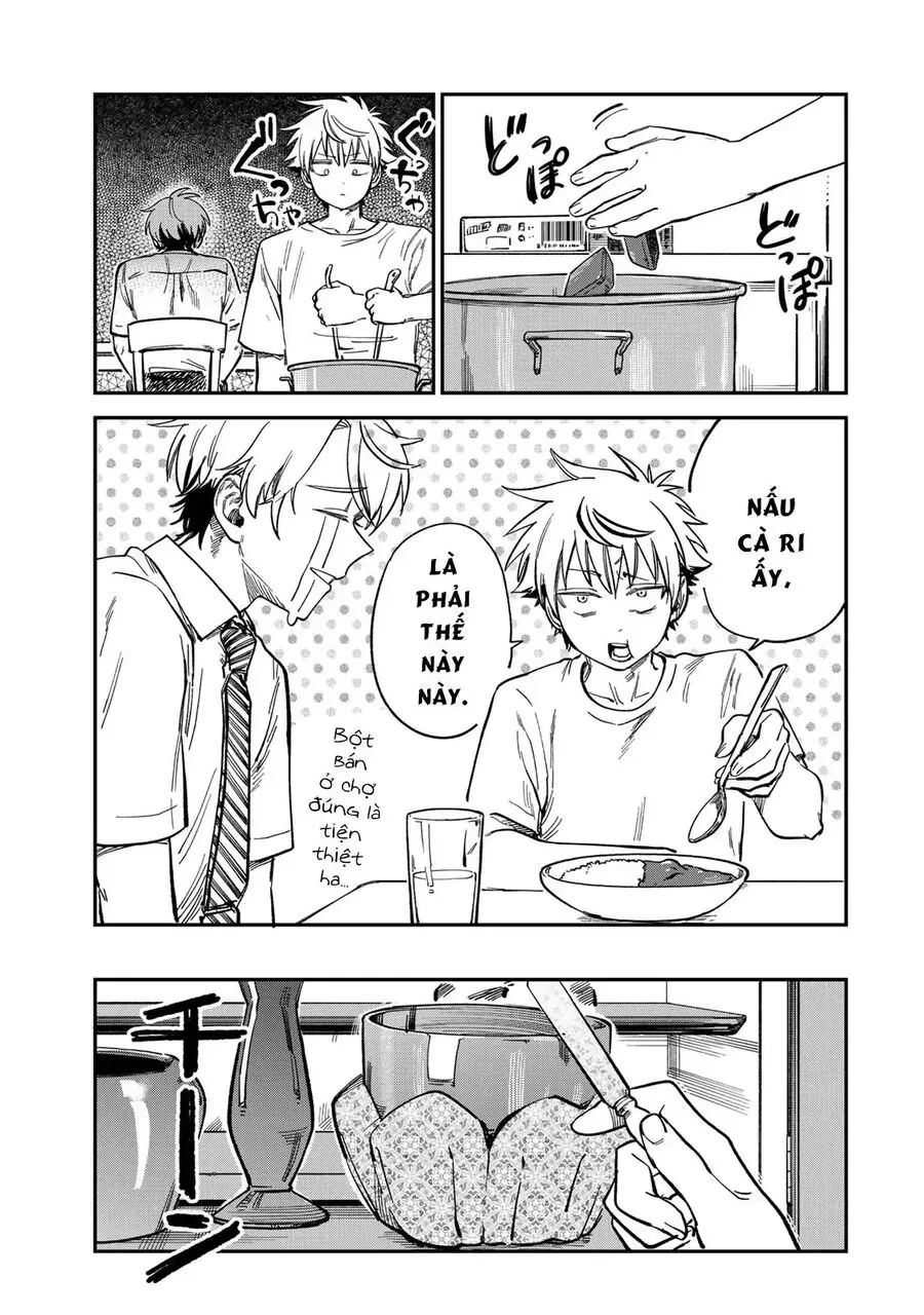 Spica, Hình Phạt Và Tội Ác Chap 29 - Next Chap 28