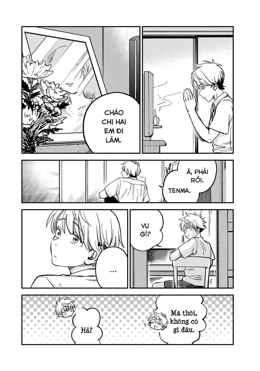 Spica, Hình Phạt Và Tội Ác Chap 29 - Next Chap 28