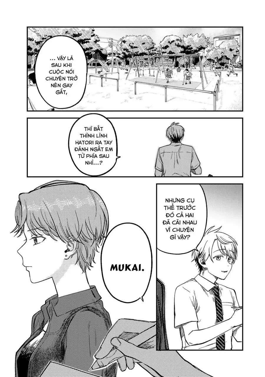 Spica, Hình Phạt Và Tội Ác Chap 29 - Next Chap 28