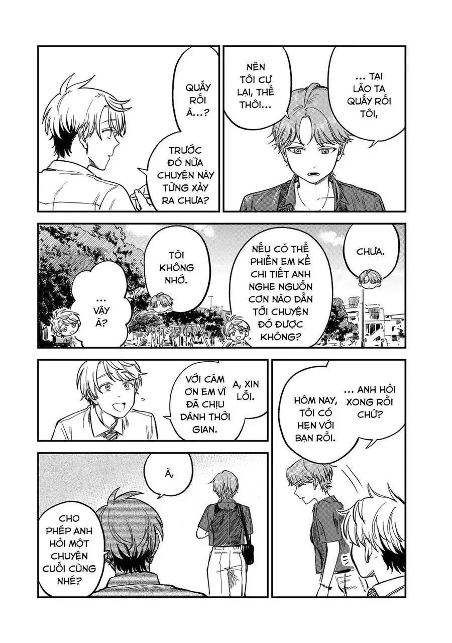 Spica, Hình Phạt Và Tội Ác Chap 29 - Next Chap 28