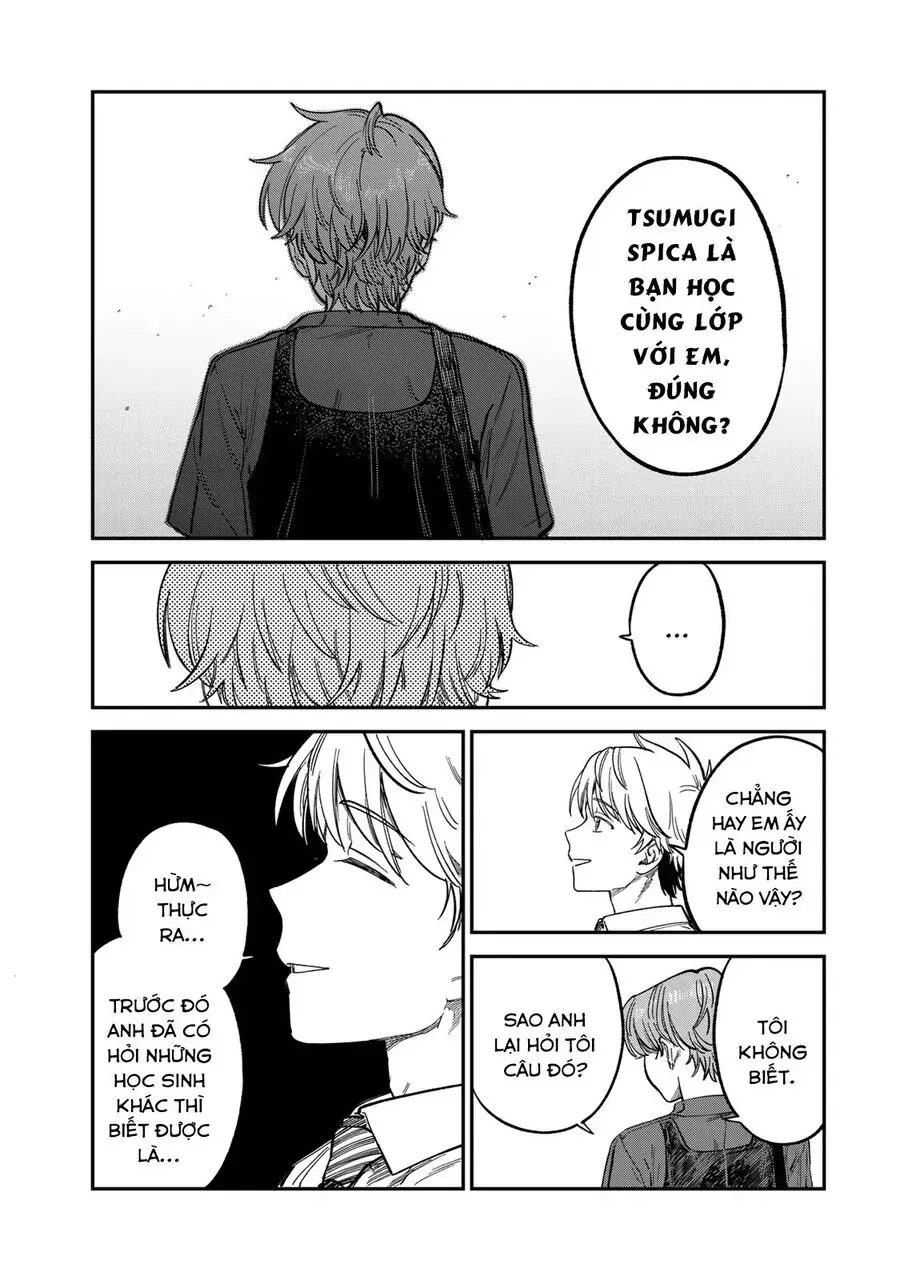 Spica, Hình Phạt Và Tội Ác Chap 29 - Next Chap 28