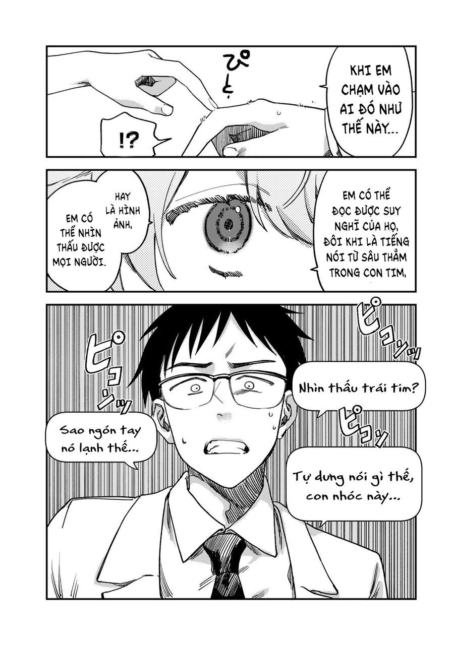 Spica, Hình Phạt Và Tội Ác Chap 3 - Next Chap 2.5