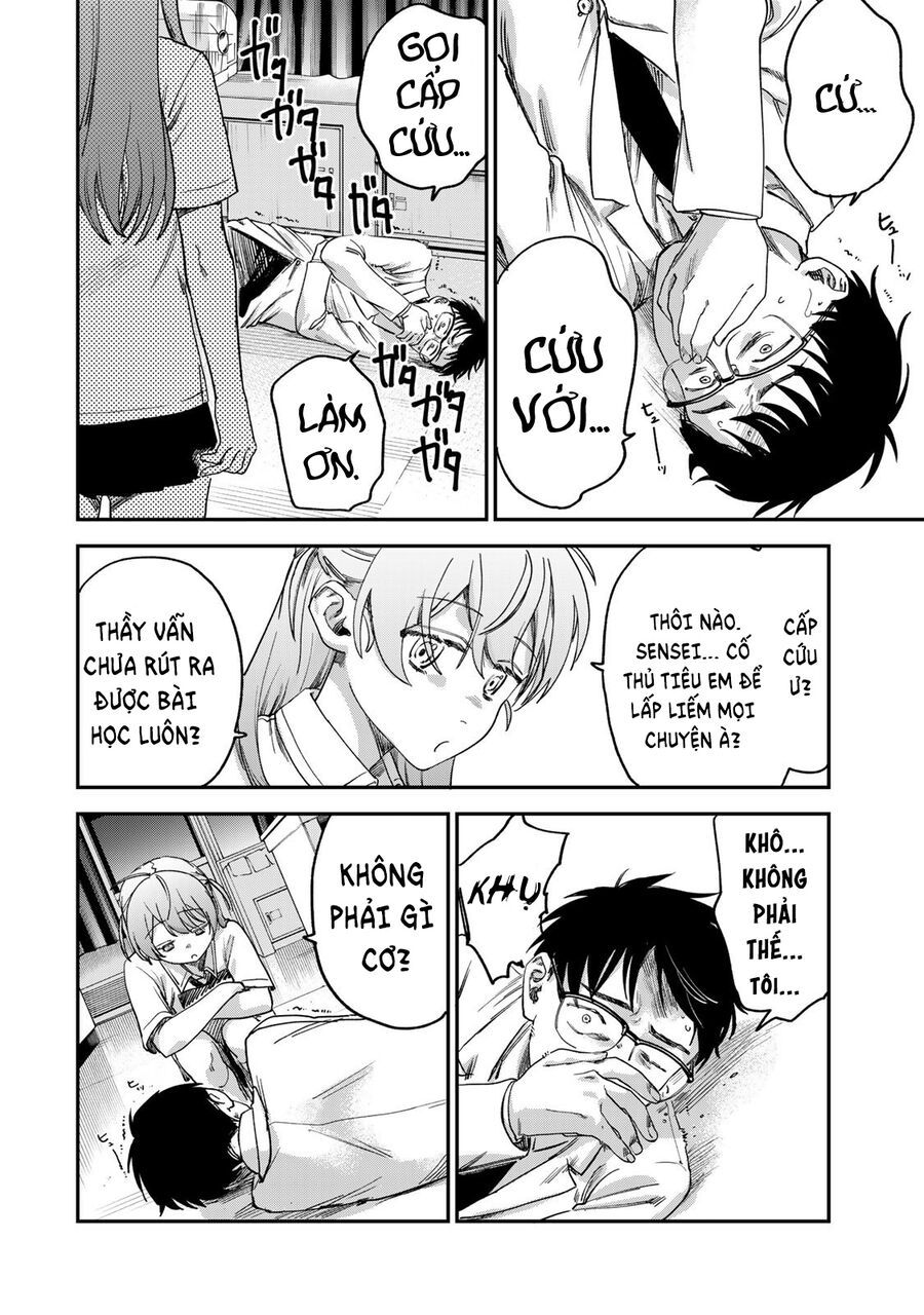 Spica, Hình Phạt Và Tội Ác Chap 3 - Next Chap 2.5