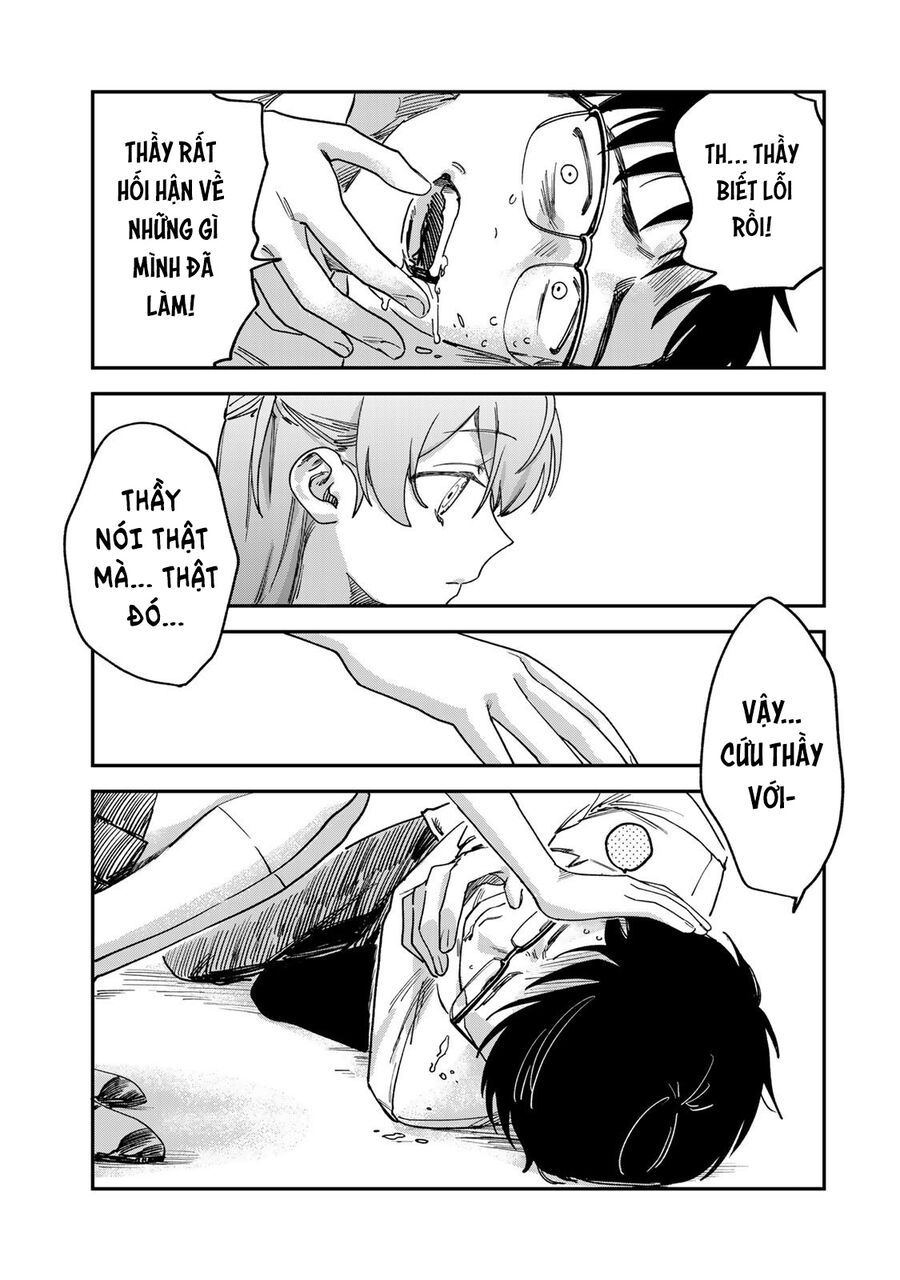 Spica, Hình Phạt Và Tội Ác Chap 3 - Next Chap 2.5