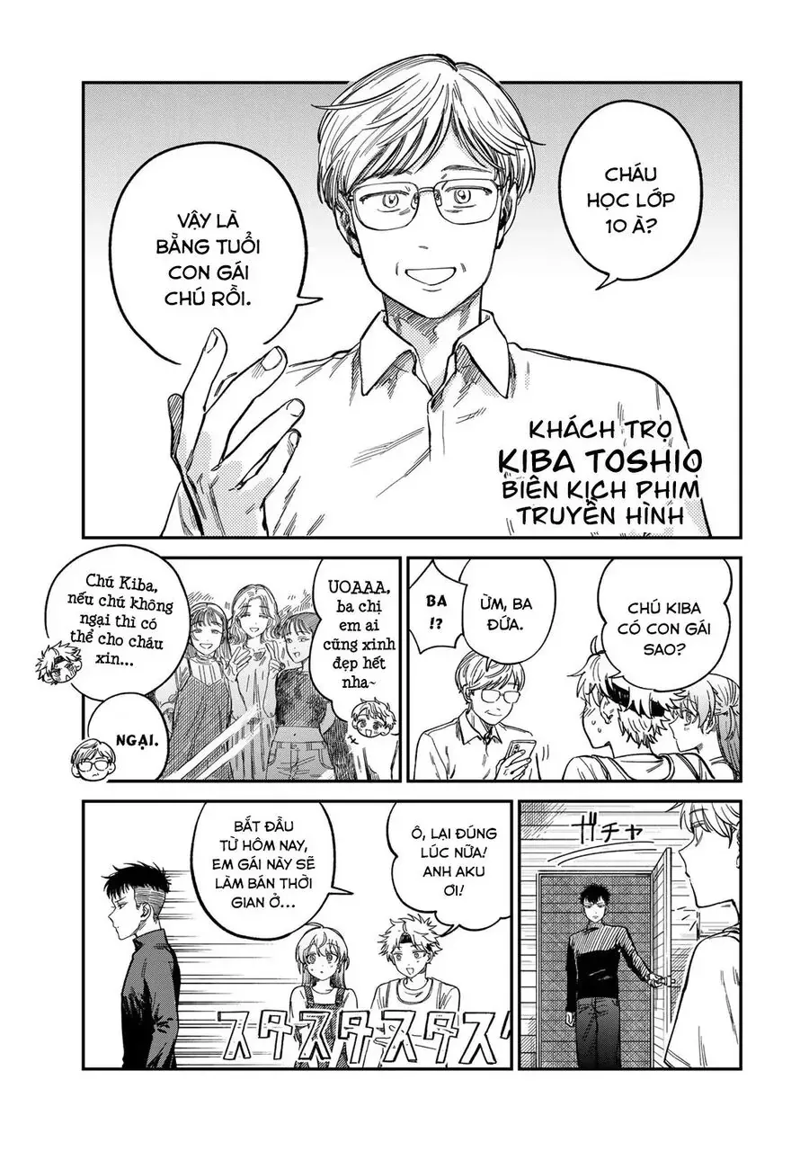 Spica, Hình Phạt Và Tội Ác Chap 30 - Next Chap 29