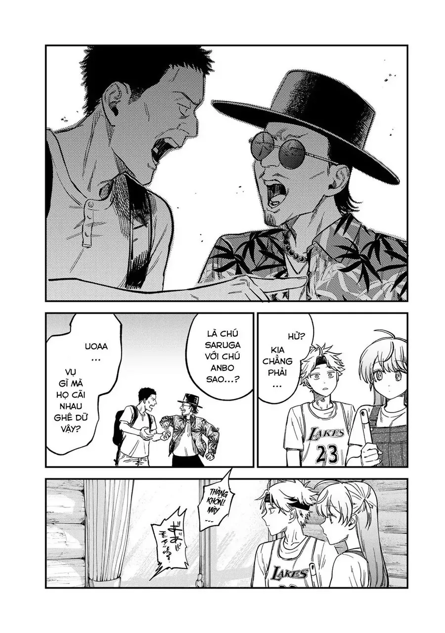 Spica, Hình Phạt Và Tội Ác Chap 30 - Next Chap 29