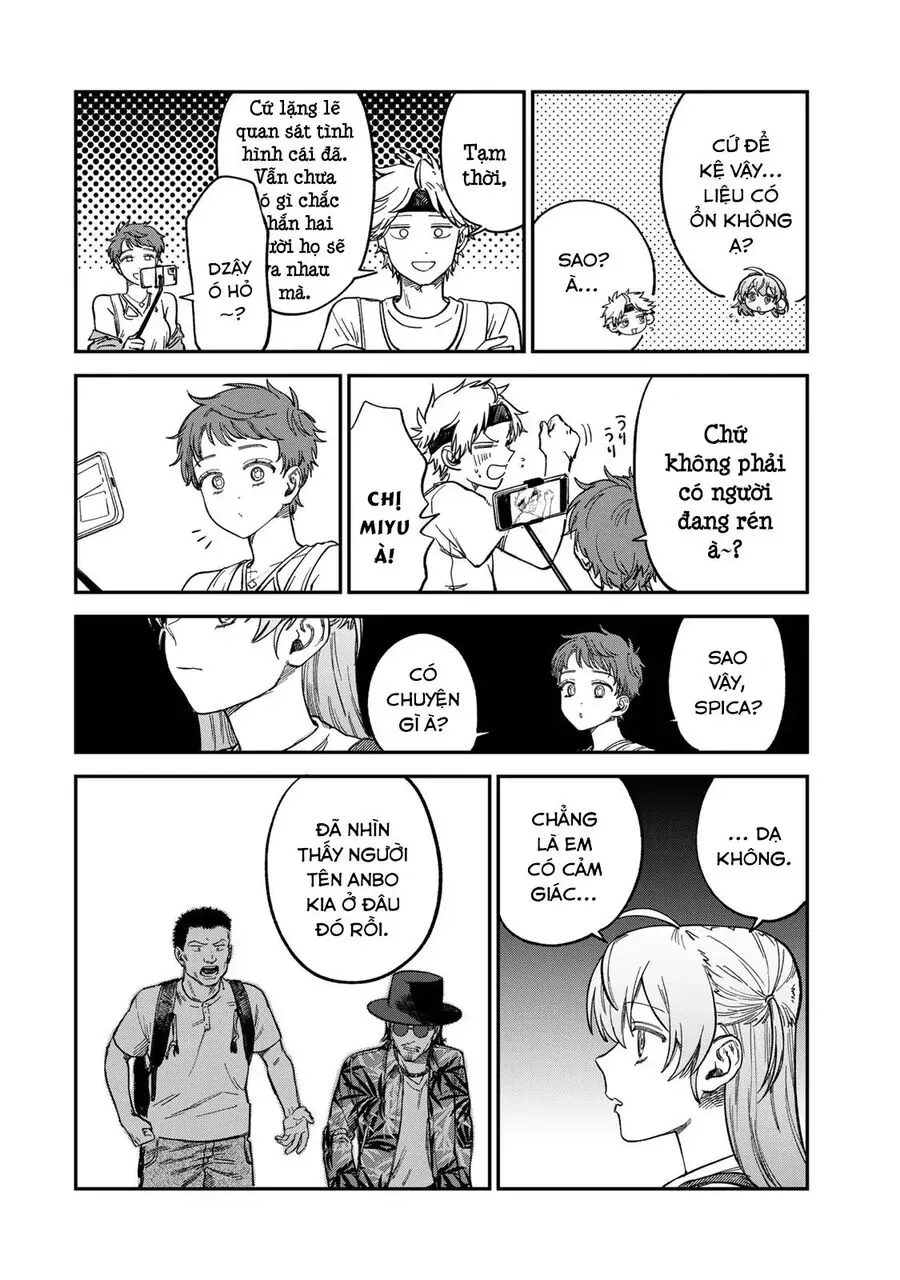 Spica, Hình Phạt Và Tội Ác Chap 30 - Next Chap 29