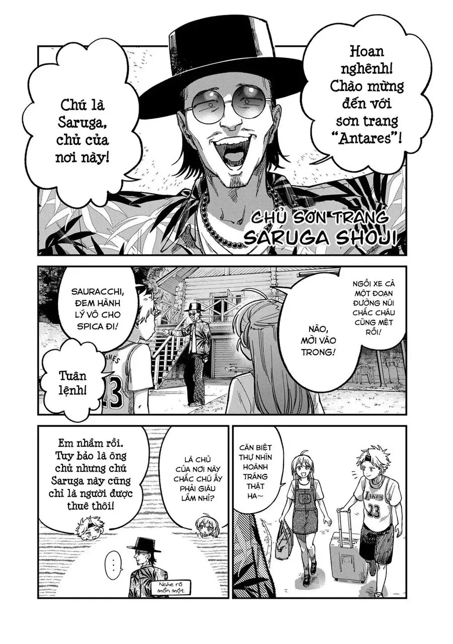 Spica, Hình Phạt Và Tội Ác Chap 30 - Next Chap 29