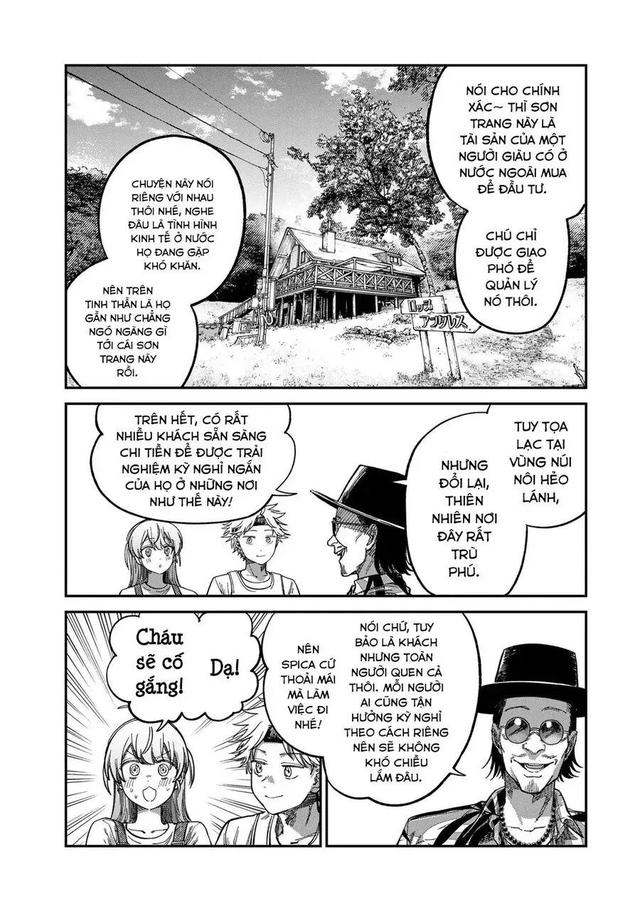 Spica, Hình Phạt Và Tội Ác Chap 30 - Next Chap 29