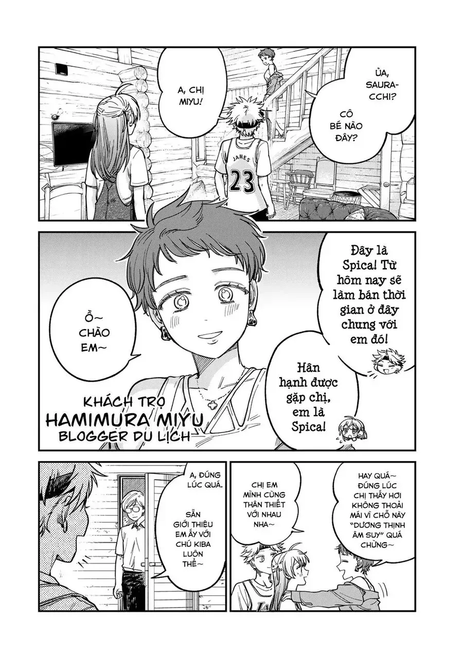 Spica, Hình Phạt Và Tội Ác Chap 30 - Next Chap 29