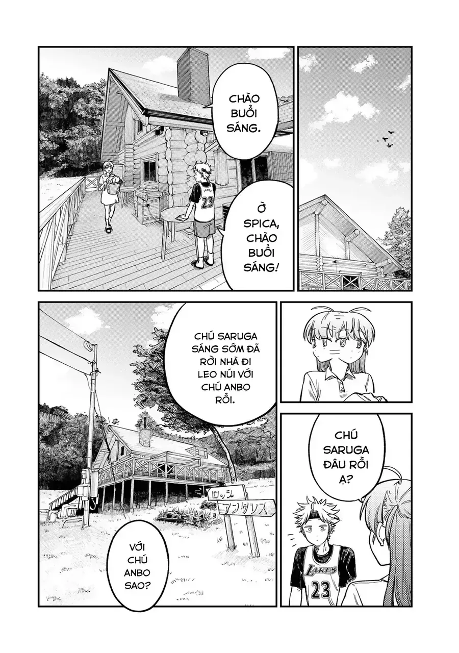 Spica, Hình Phạt Và Tội Ác Chap 31 - Next Chap 30
