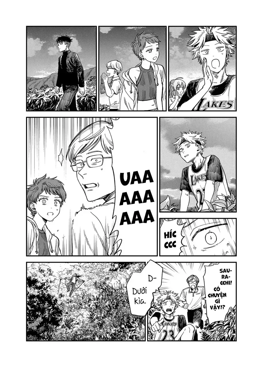 Spica, Hình Phạt Và Tội Ác Chap 31 - Next Chap 30