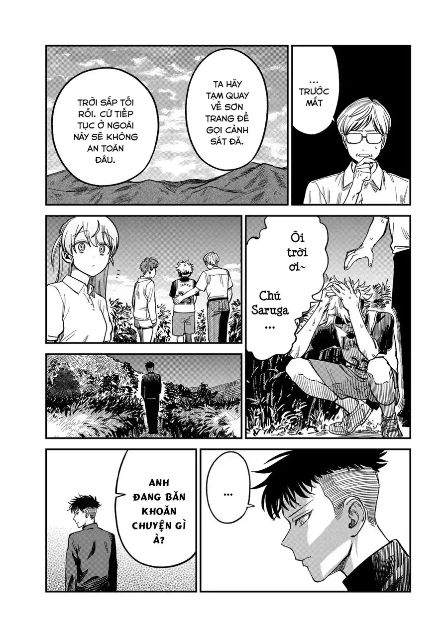 Spica, Hình Phạt Và Tội Ác Chap 31 - Next Chap 30