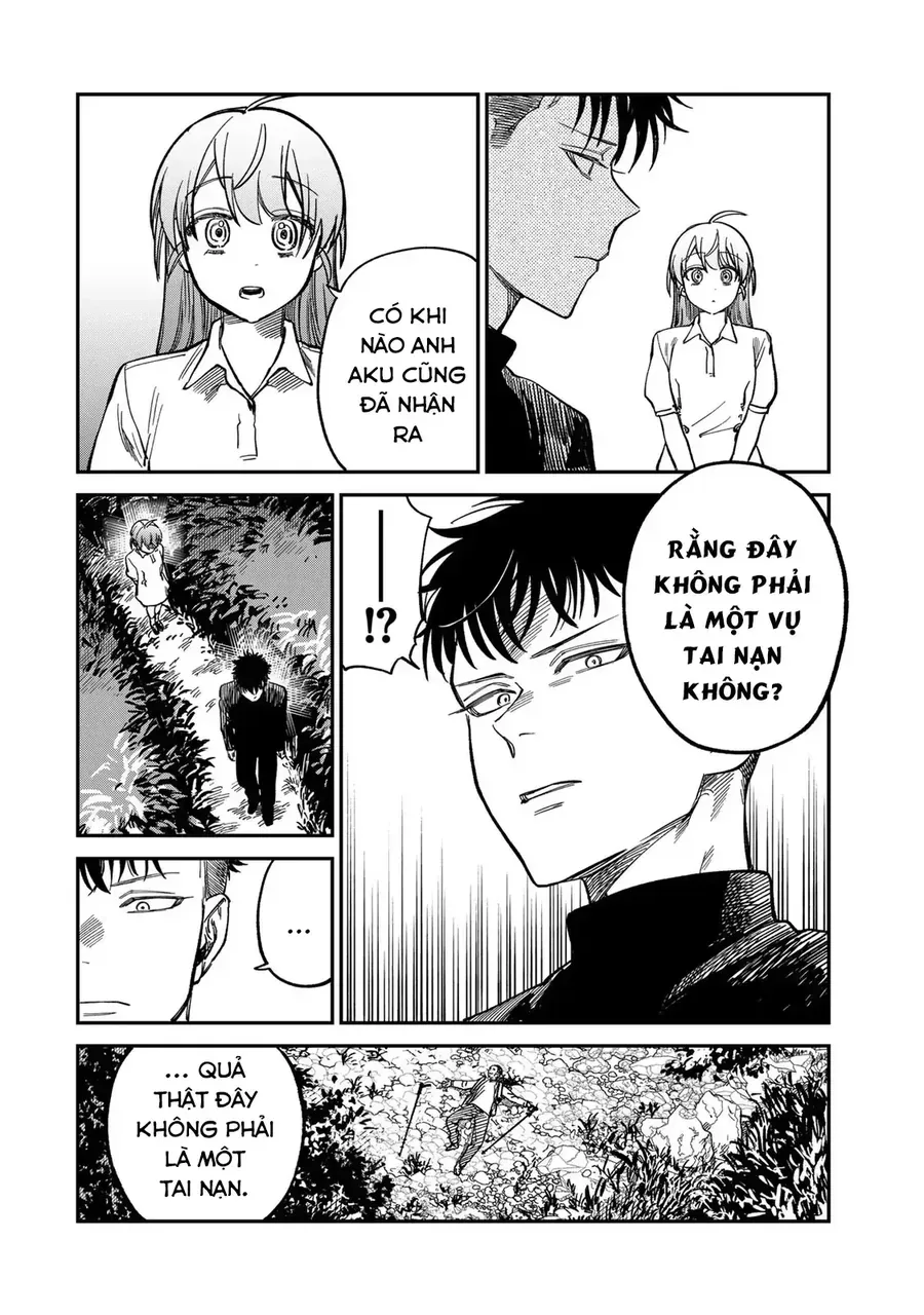 Spica, Hình Phạt Và Tội Ác Chap 31 - Next Chap 30