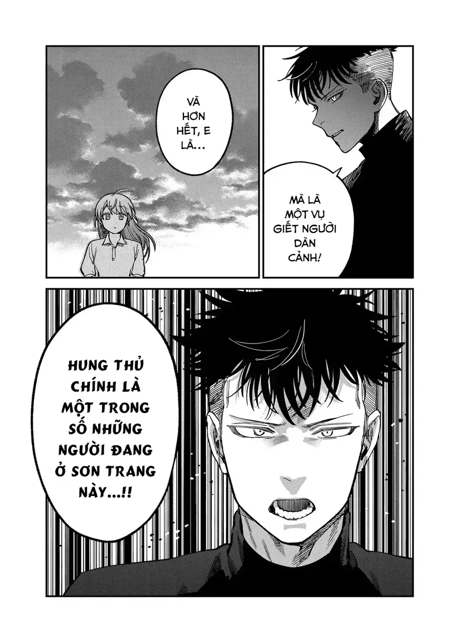 Spica, Hình Phạt Và Tội Ác Chap 31 - Next Chap 30