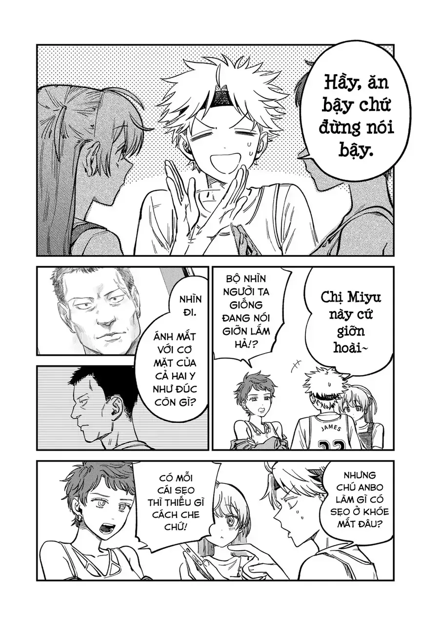 Spica, Hình Phạt Và Tội Ác Chap 31 - Next Chap 30