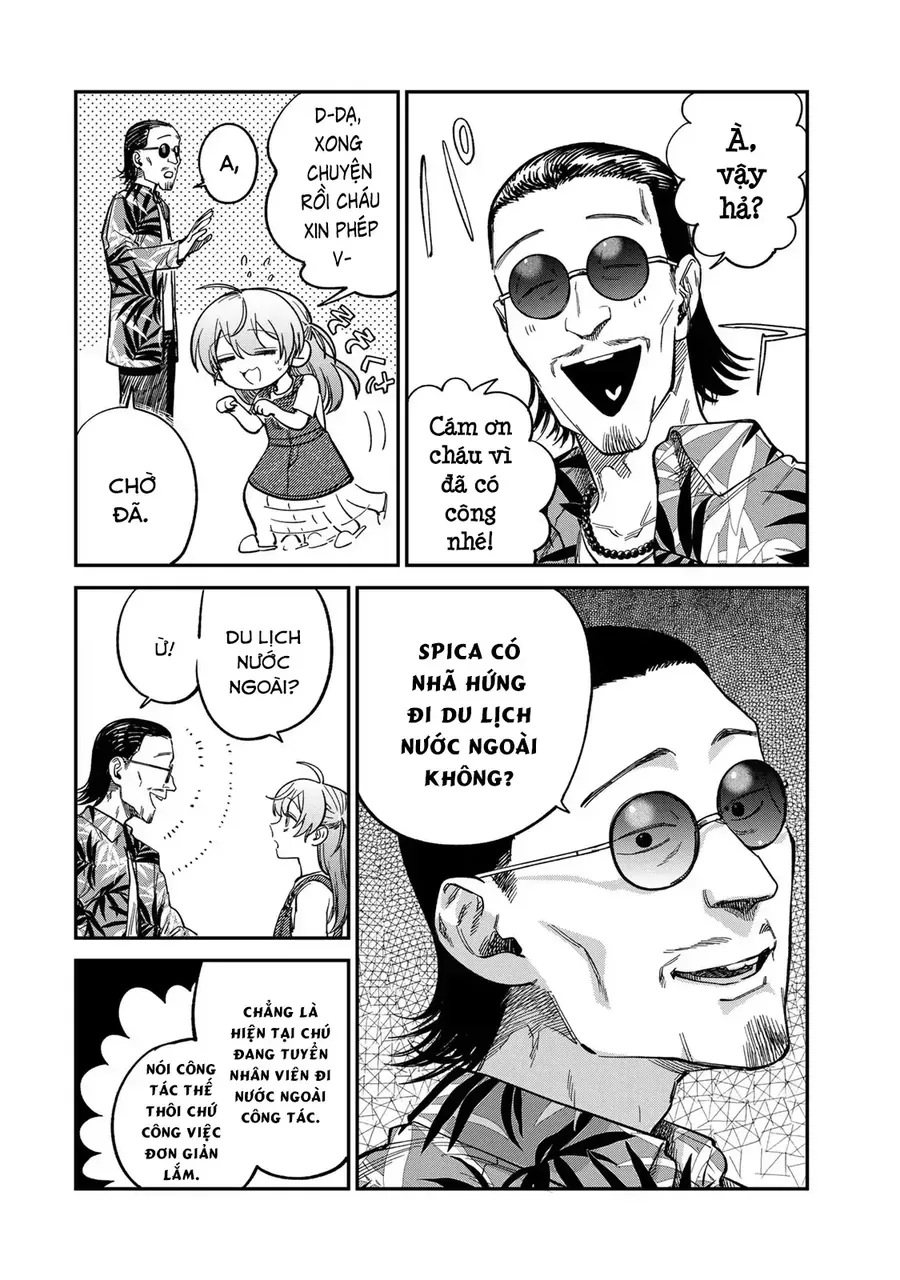 Spica, Hình Phạt Và Tội Ác Chap 31 - Next Chap 30