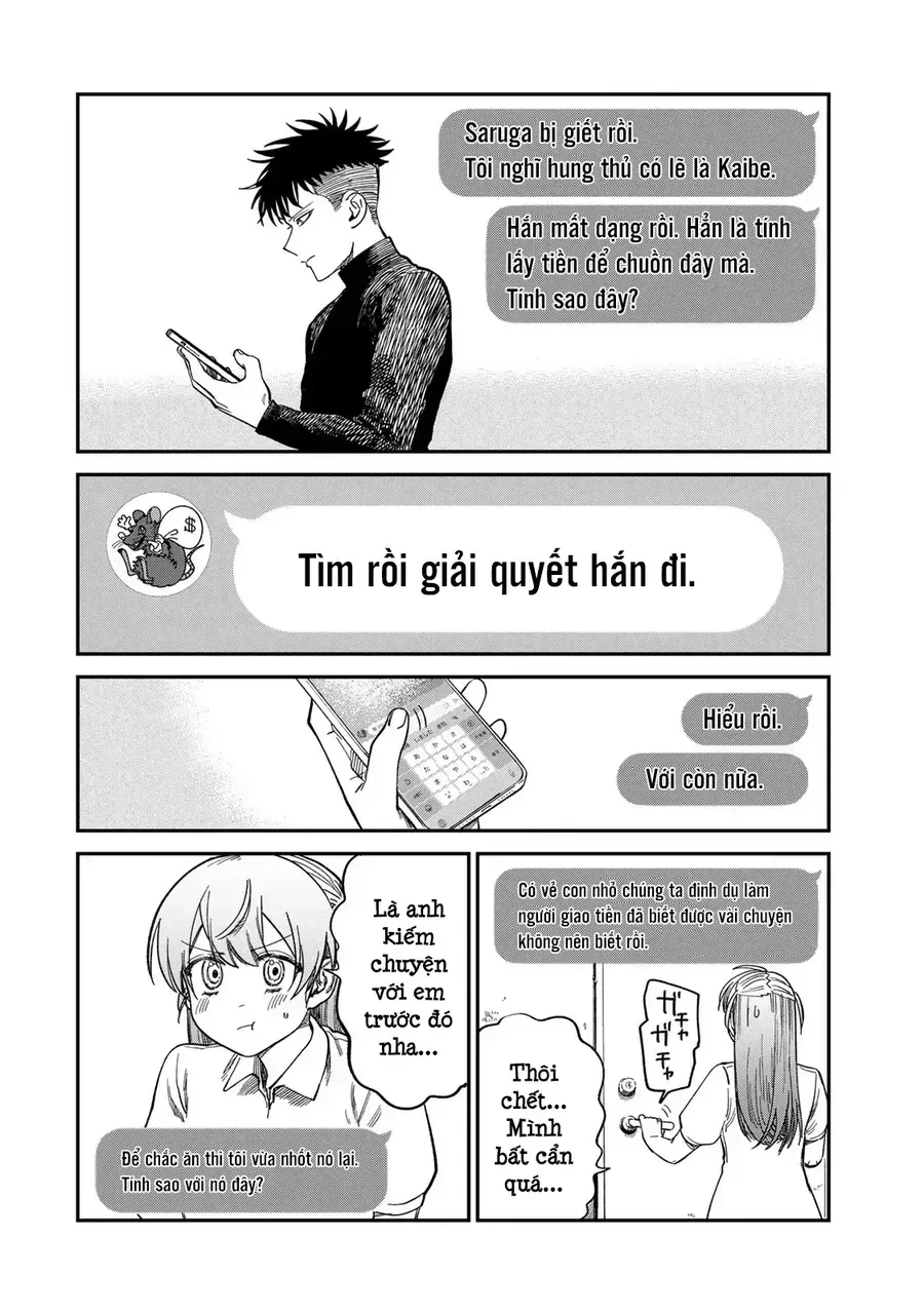 Spica, Hình Phạt Và Tội Ác Chap 32 - Next Chap 31