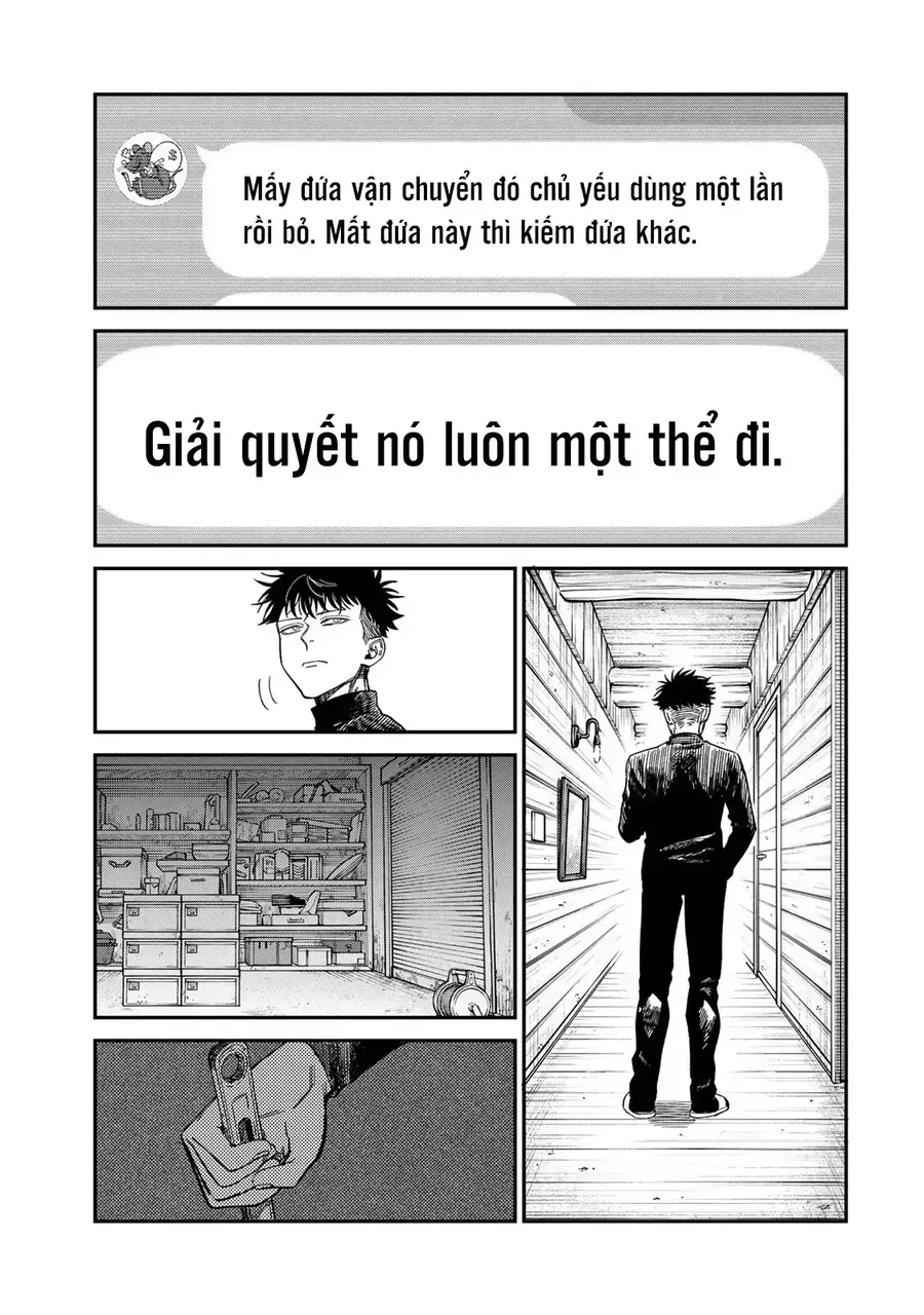 Spica, Hình Phạt Và Tội Ác Chap 32 - Next Chap 31