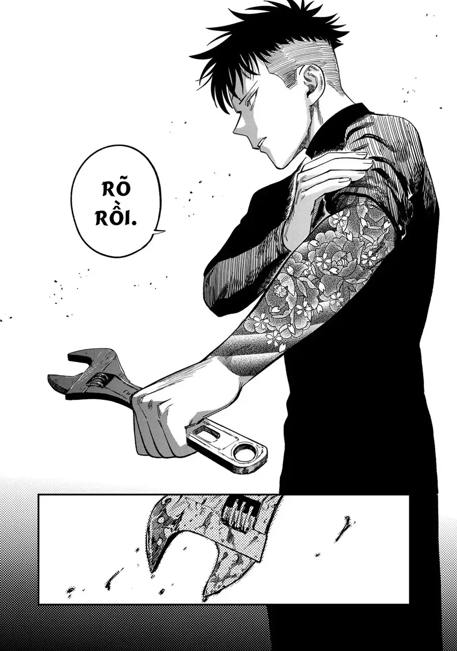 Spica, Hình Phạt Và Tội Ác Chap 32 - Next Chap 31