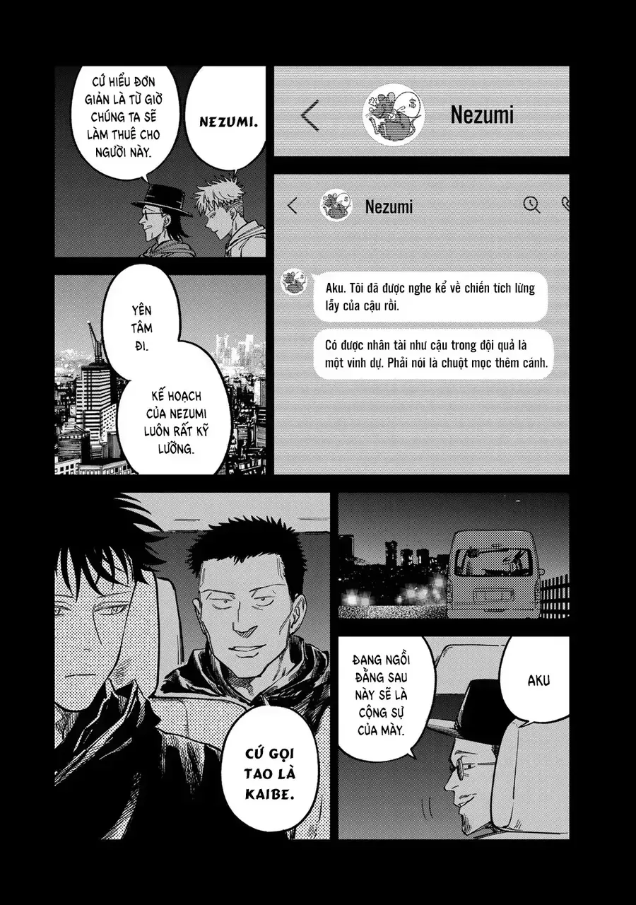 Spica, Hình Phạt Và Tội Ác Chap 32 - Next Chap 31