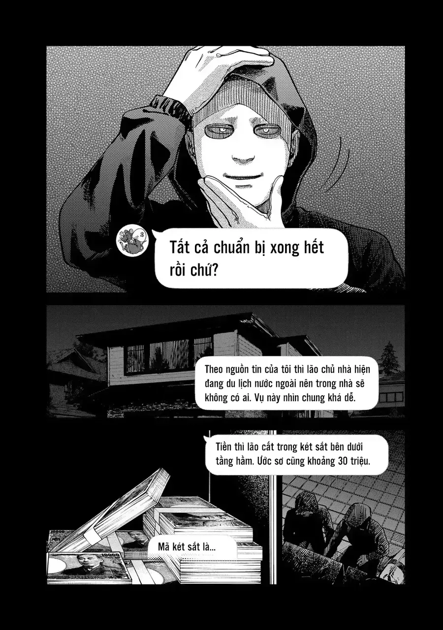 Spica, Hình Phạt Và Tội Ác Chap 32 - Next Chap 31