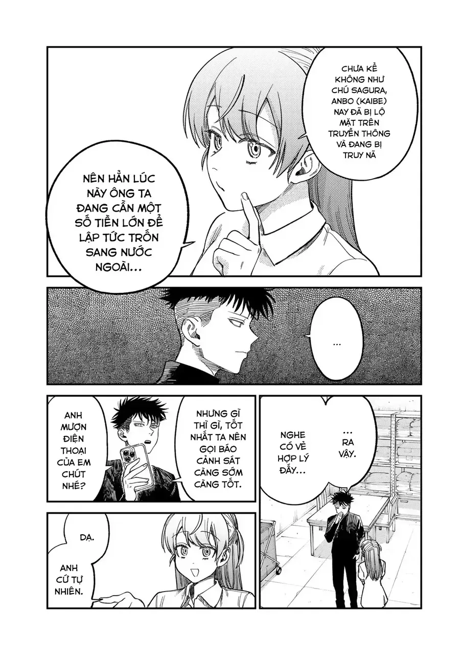 Spica, Hình Phạt Và Tội Ác Chap 32 - Next Chap 31