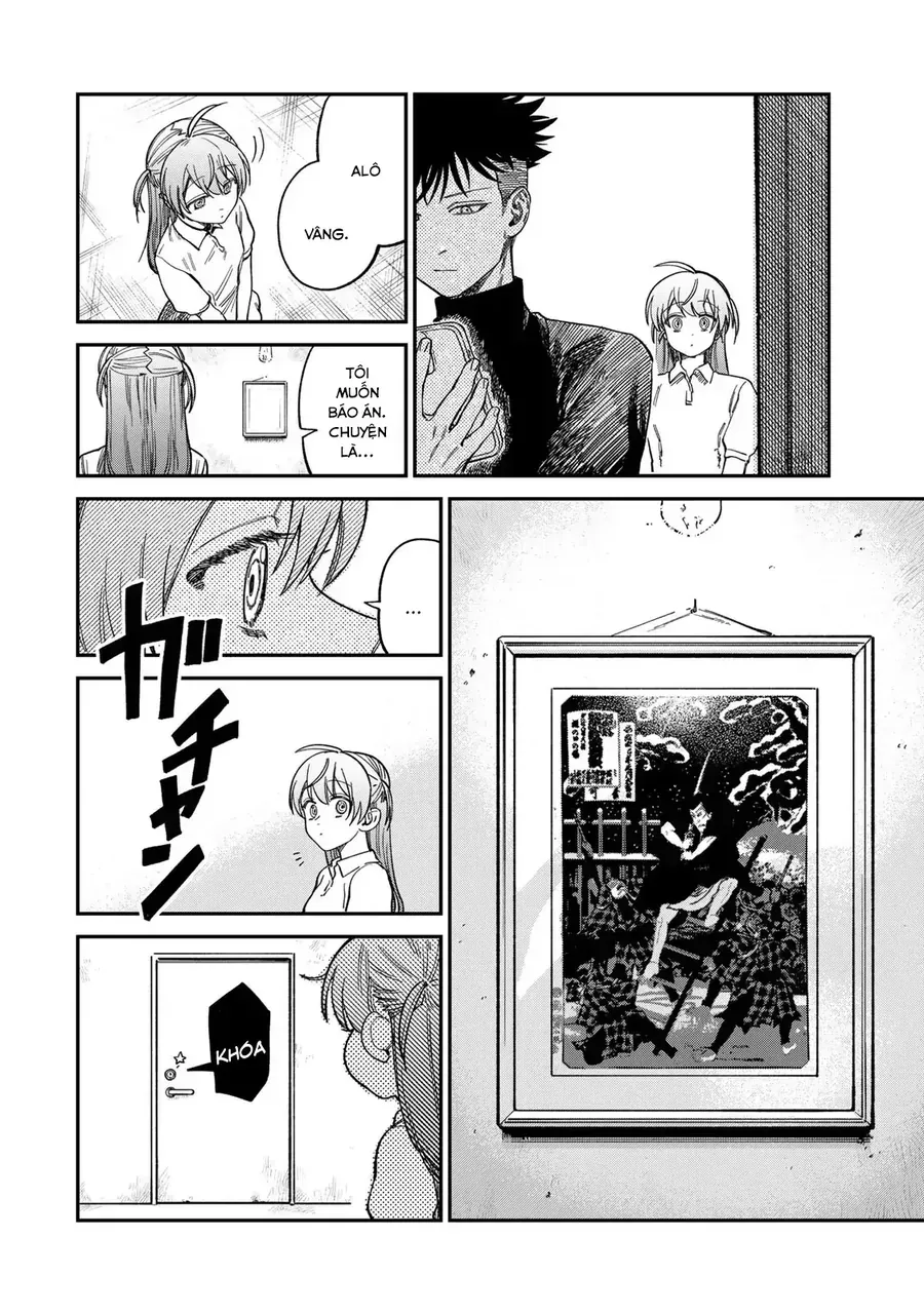 Spica, Hình Phạt Và Tội Ác Chap 32 - Next Chap 31