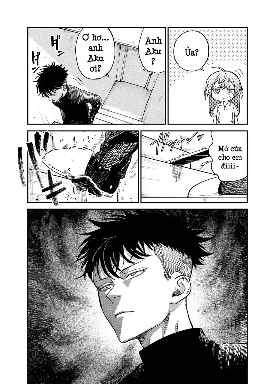 Spica, Hình Phạt Và Tội Ác Chap 32 - Next Chap 31