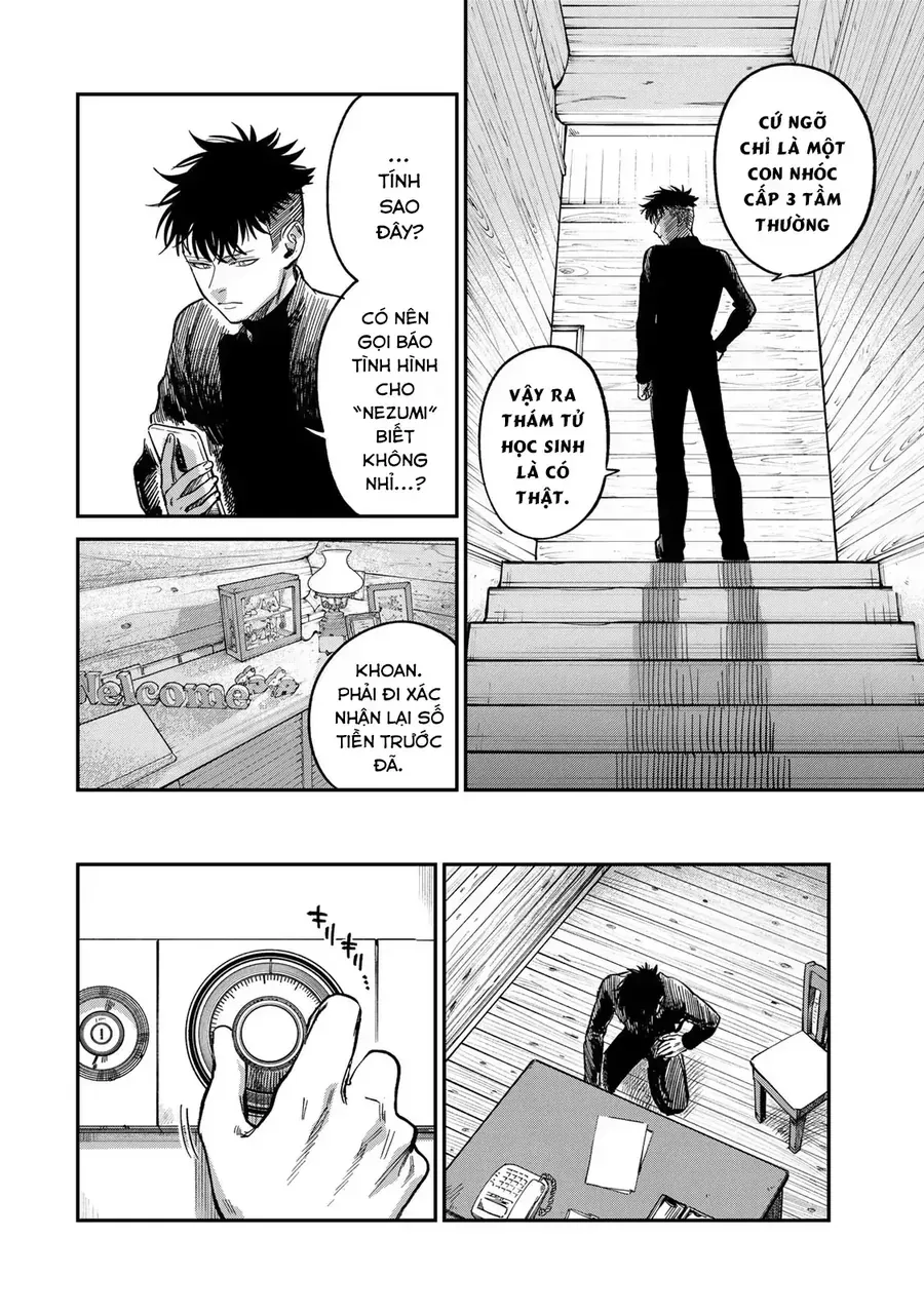 Spica, Hình Phạt Và Tội Ác Chap 32 - Next Chap 31