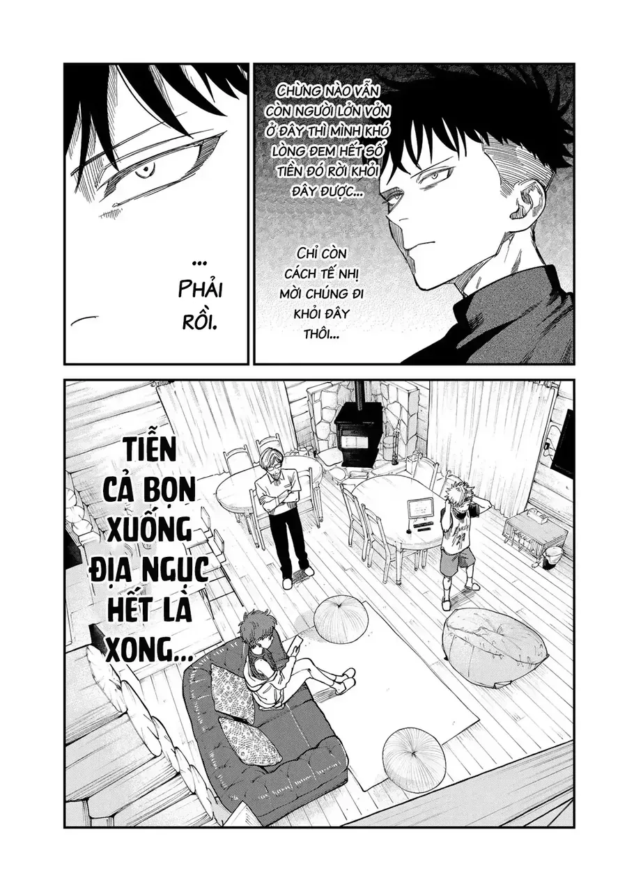 Spica, Hình Phạt Và Tội Ác Chap 33 - Next Chap 32