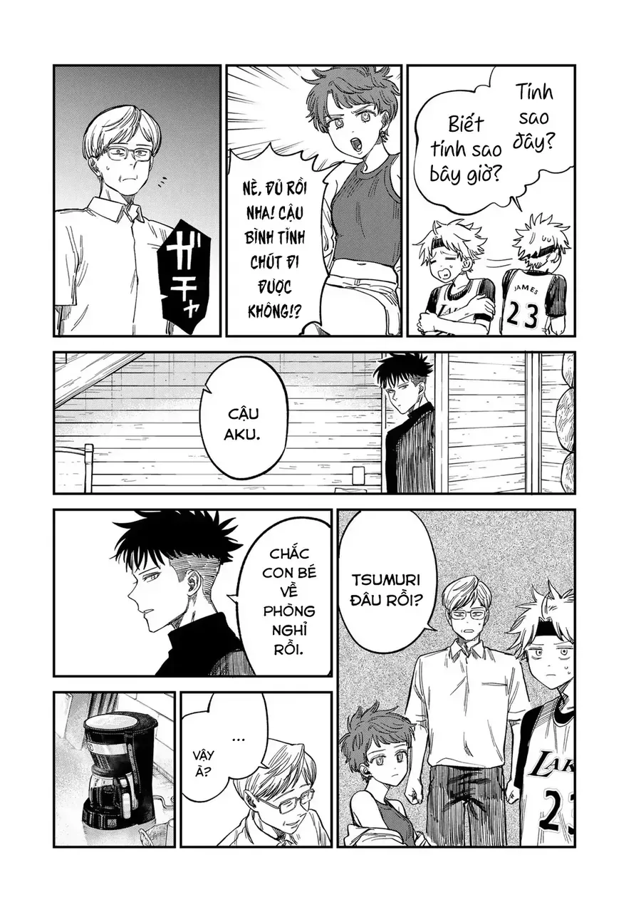 Spica, Hình Phạt Và Tội Ác Chap 33 - Next Chap 32