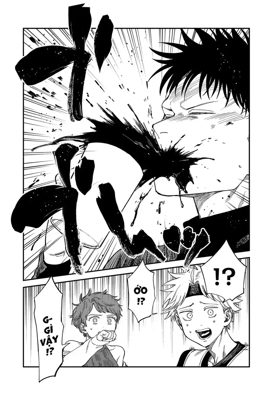 Spica, Hình Phạt Và Tội Ác Chap 33 - Next Chap 32